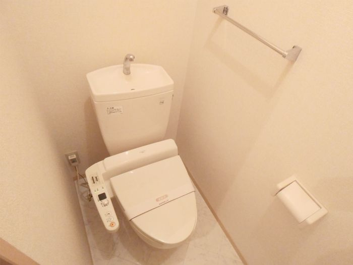アミティ加茂川のトイレ