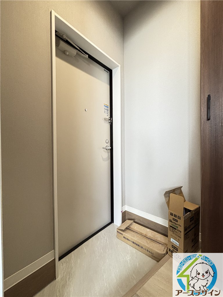 sentirの玄関