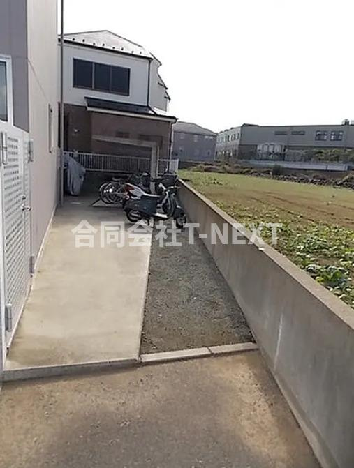 セゾンドルフ　榎の駐車場|他号室の写真です。