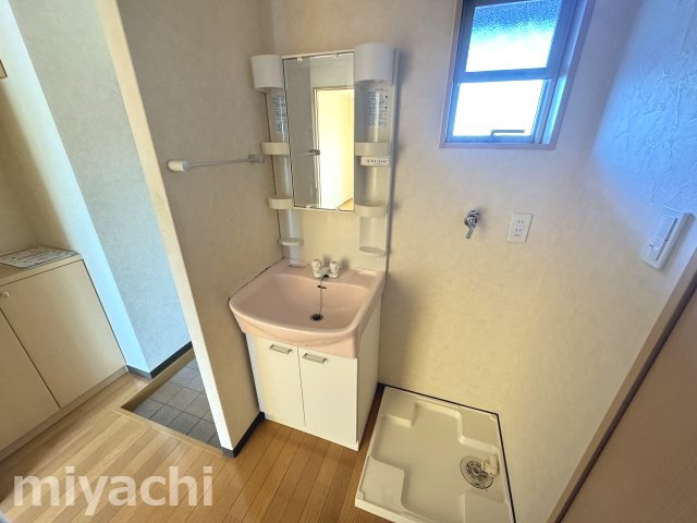 SAKURAの洗面所