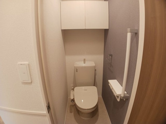 【トイレ】 | さくら　Ⅲ | 清潔感のあるトイレです