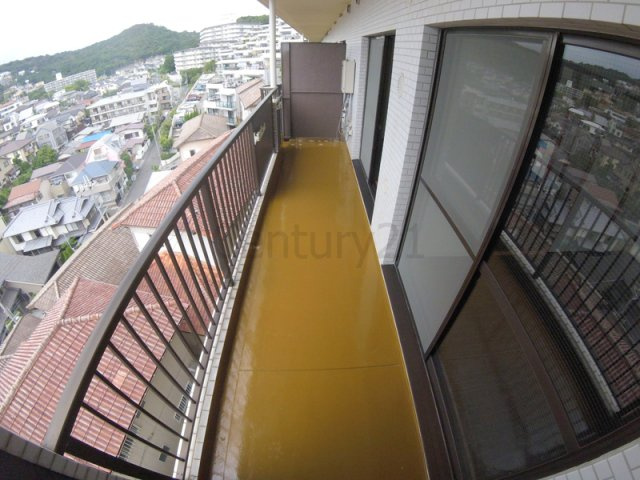 【バルコニー】 | グロース甲陽園