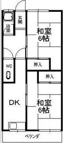 坂野ビルの間取り