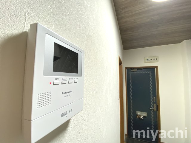 コーポ杉本のセキュリティ