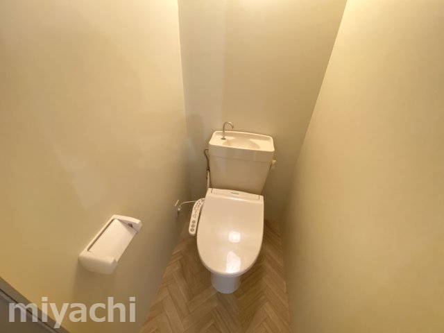 コーポ杉本のトイレ