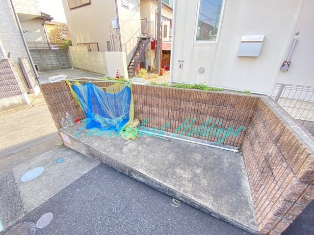 平塚市桃浜町のアパートのその他共用部分