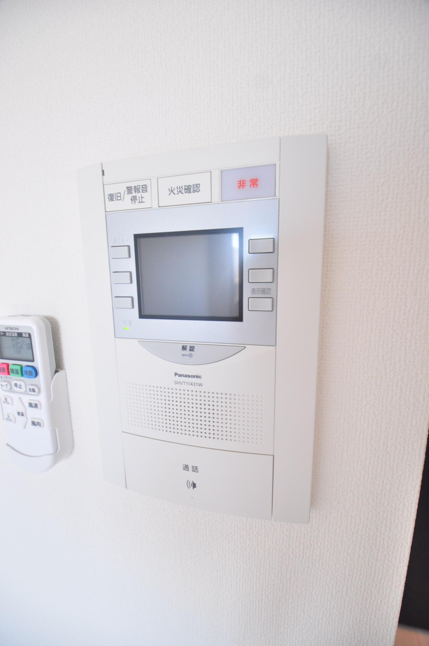 大阪市都島区網島町の賃貸マンションのセキュリティ