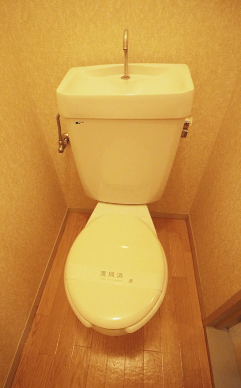 セジュールヤマトのトイレ