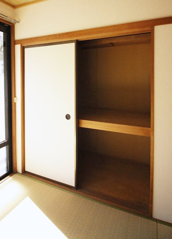 セジュールヤマトの収納