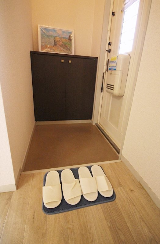 セジュールヤマトの玄関