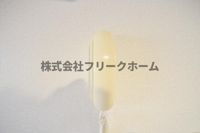 小金井市東町２丁目のアパートのセキュリティ
