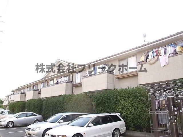 小金井市東町２丁目のアパートの外観