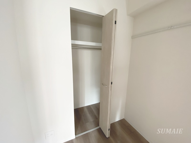 Residence Omiya Hikawasandoの収納|クローゼット☆