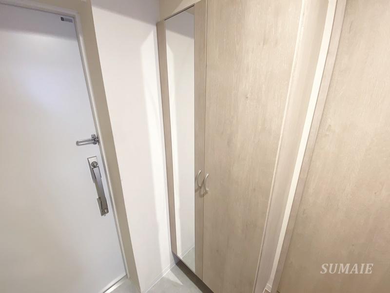 Residence Omiya Hikawasandoのその他|姿見☆