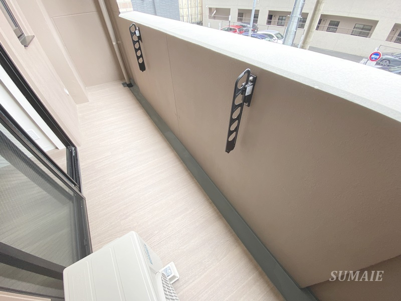 Residence Omiya Hikawasandoのバルコニー|バルコニー☆
