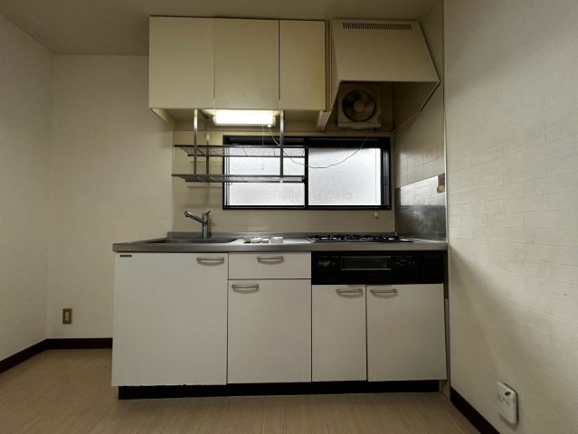 エトワール三津屋　C棟のキッチン