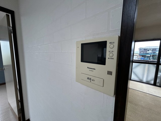 エトワール三津屋　C棟のセキュリティ