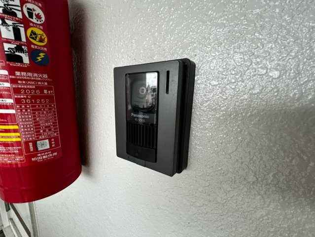 エトワール三津屋　C棟のセキュリティ
