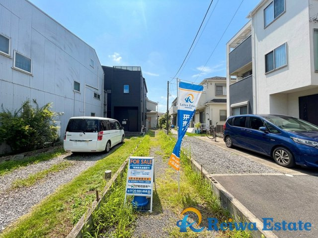 中古戸建　藤沢市辻堂東海岸3丁目の外観