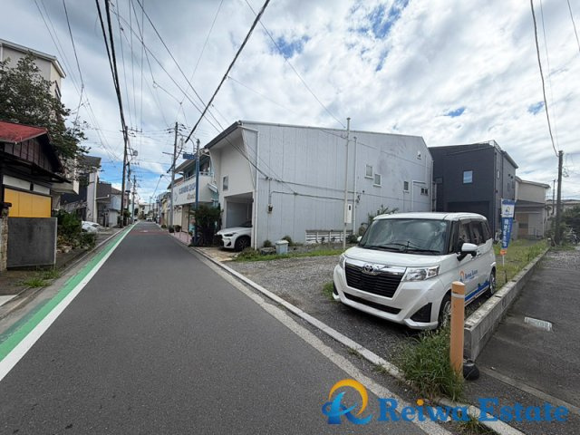 中古戸建　藤沢市辻堂東海岸3丁目の前面道路含む現地写真
