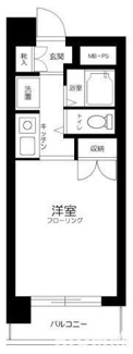 【間取り】 | スカイコート戸越銀座