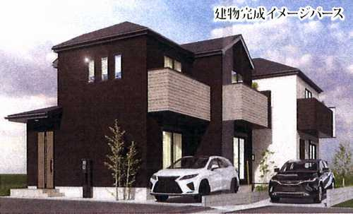 茅ヶ崎市室田5期　新築戸建全2棟　1号棟