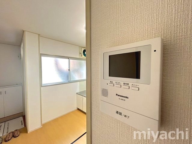 徳島市北島田町２丁目のアパートのセキュリティ