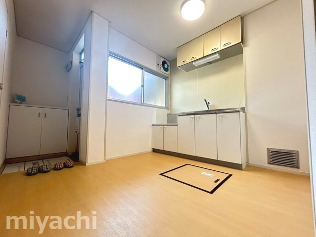 徳島市北島田町２丁目のアパートの内装