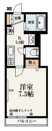 ジュネス池尻の間取り|★間取図★