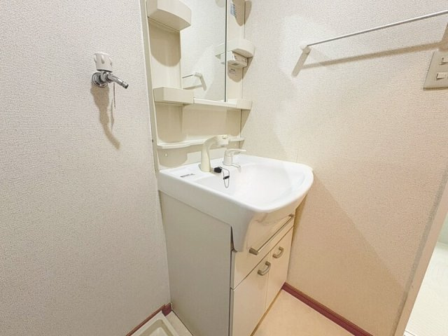 アーバンステージの洗面所