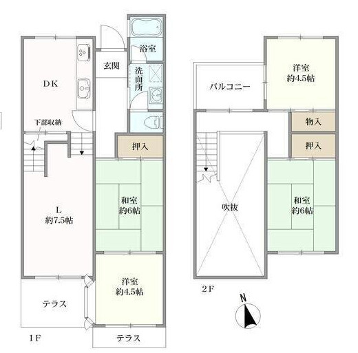 【間取り】 | S30281-養徳