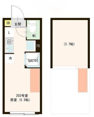 【間取り】 | MIKI