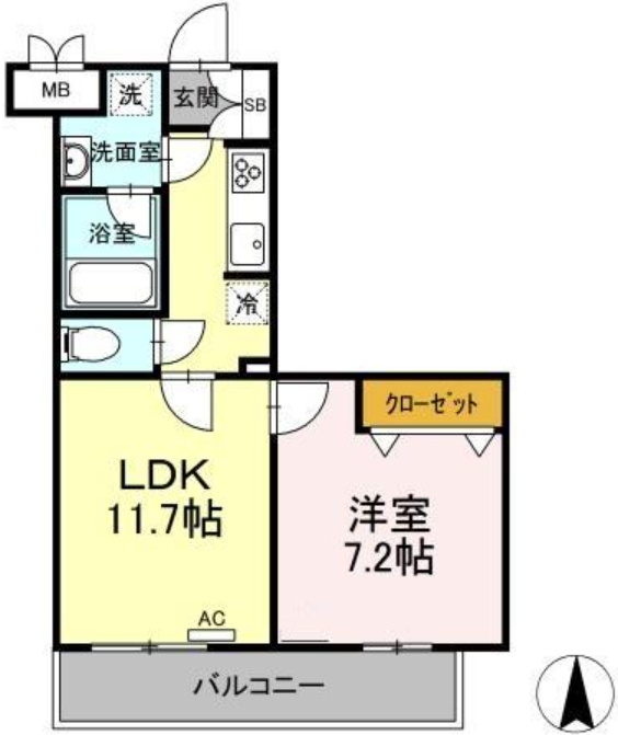 ホワイトバーチの間取り