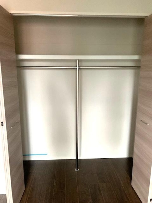 ホワイトバーチの収納