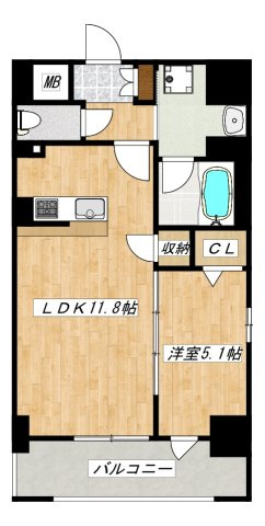 Residence Omiya Hikawasandoの間取り|間取です！