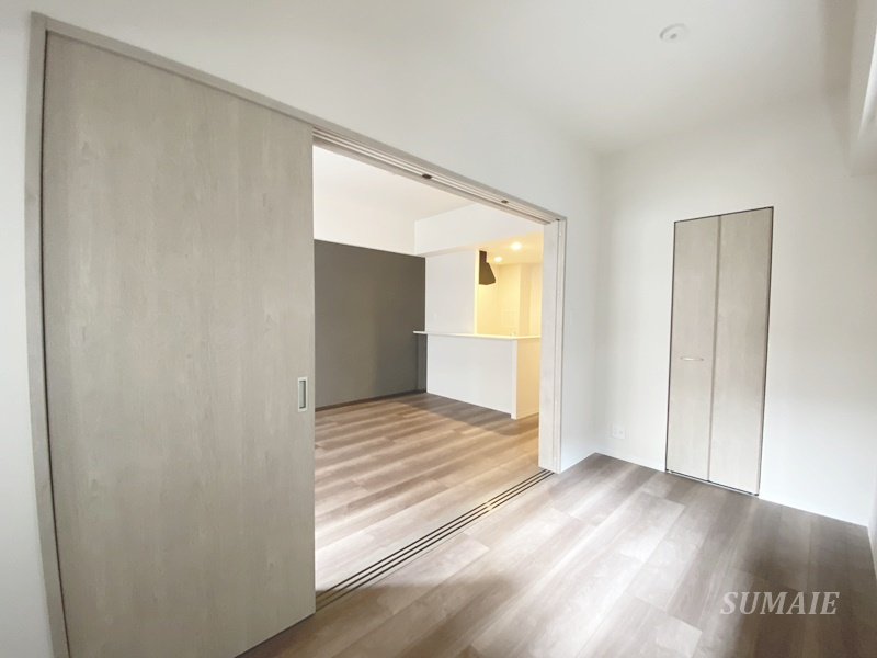 Residence Omiya Hikawasandoの洋室|5.1帖洋室☆