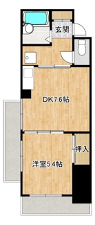 【間取り】 | シテ・ラピーヌ南行徳