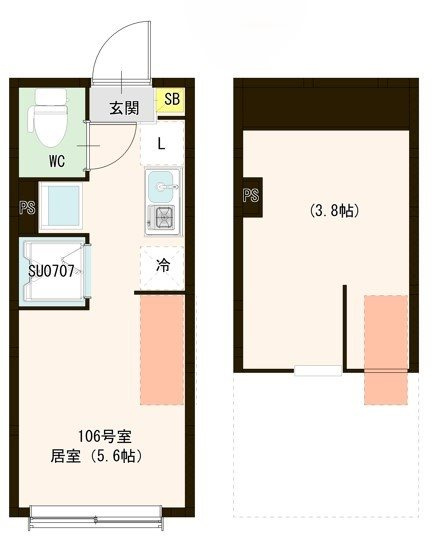 【間取り】 | MIKI