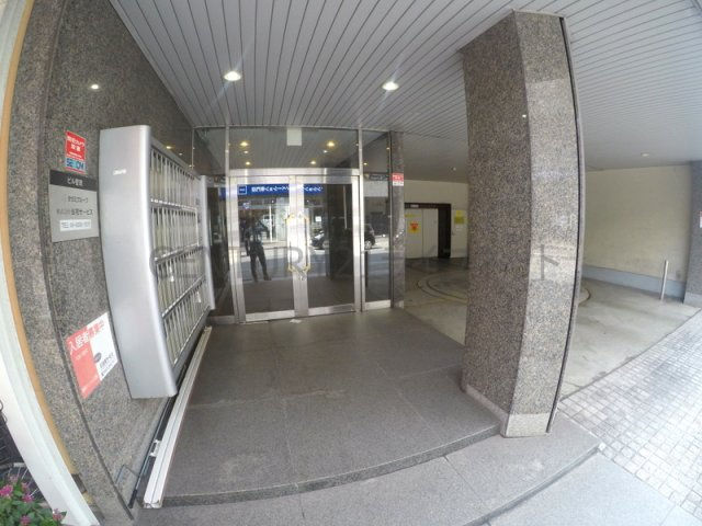 【エントランス】 | 東明マンション江坂