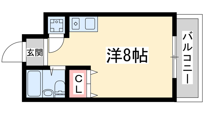 【間取り】 | 東明マンション江坂