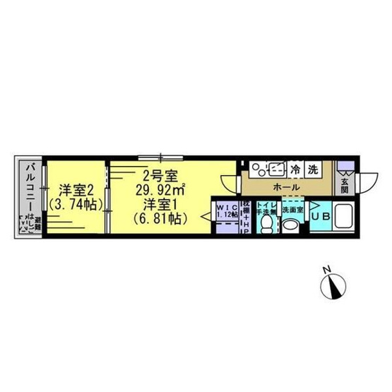 【間取り】 | YR新松戸