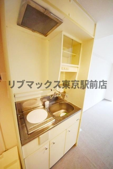 【キッチン】プライムステイ築地