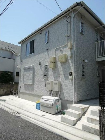 【外観】 | SUNハイツ | 綺麗な外観。