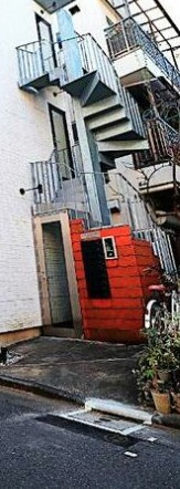 piccolo grande門前仲町のその他共用部分|共用階段