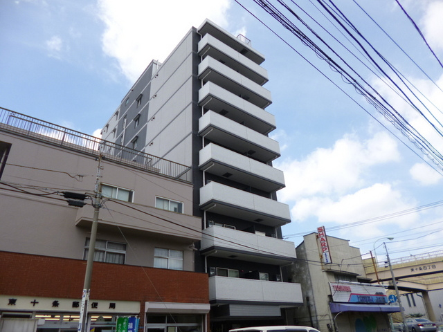プレミアムキューブ東十条Ａｒｉａの外観|ＲＣ造の10階建てマンション！