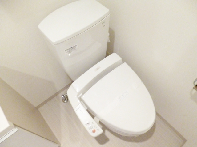 プレミアムキューブ東十条Ａｒｉａのトイレ|トイレはこのようになっています