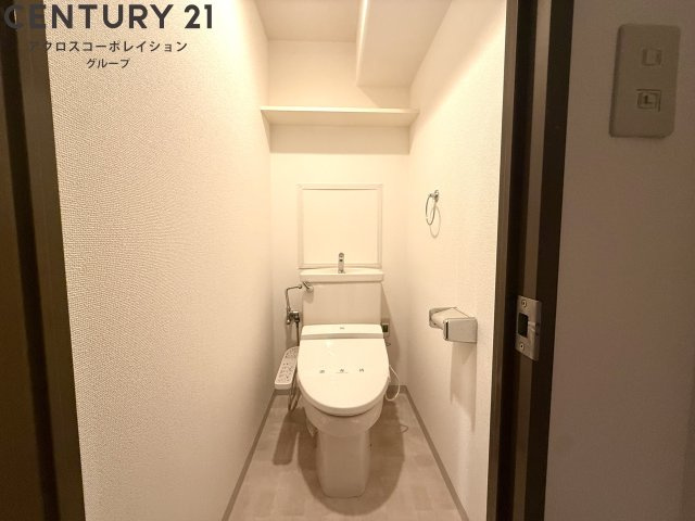 温水洗浄便座付きです☆