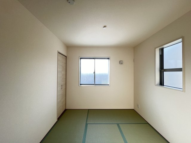 広陵町三吉赤部9期の和室|和室があれば客間としても活用できます