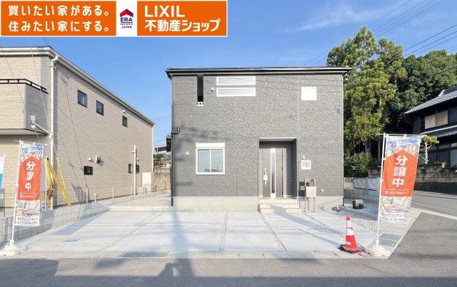 広陵町三吉赤部9期の外観|物件の外観です