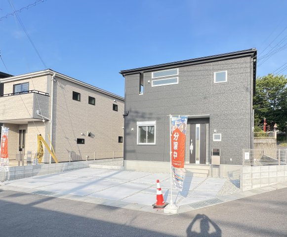 広陵町三吉赤部9期の外観|物件の外観です